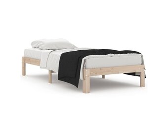 VidaXL Houten Bedframe 90x190cm - 35% Korting