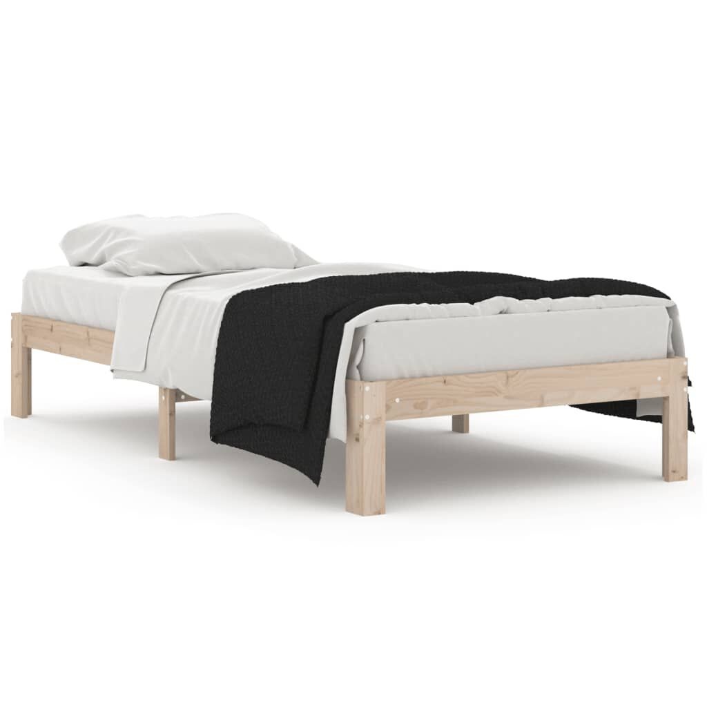 VidaXL Houten Bedframe 90x190cm - 35% Korting