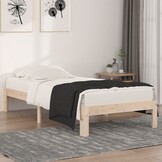 VidaXL Houten Bedframe 90x190cm - 35% Korting