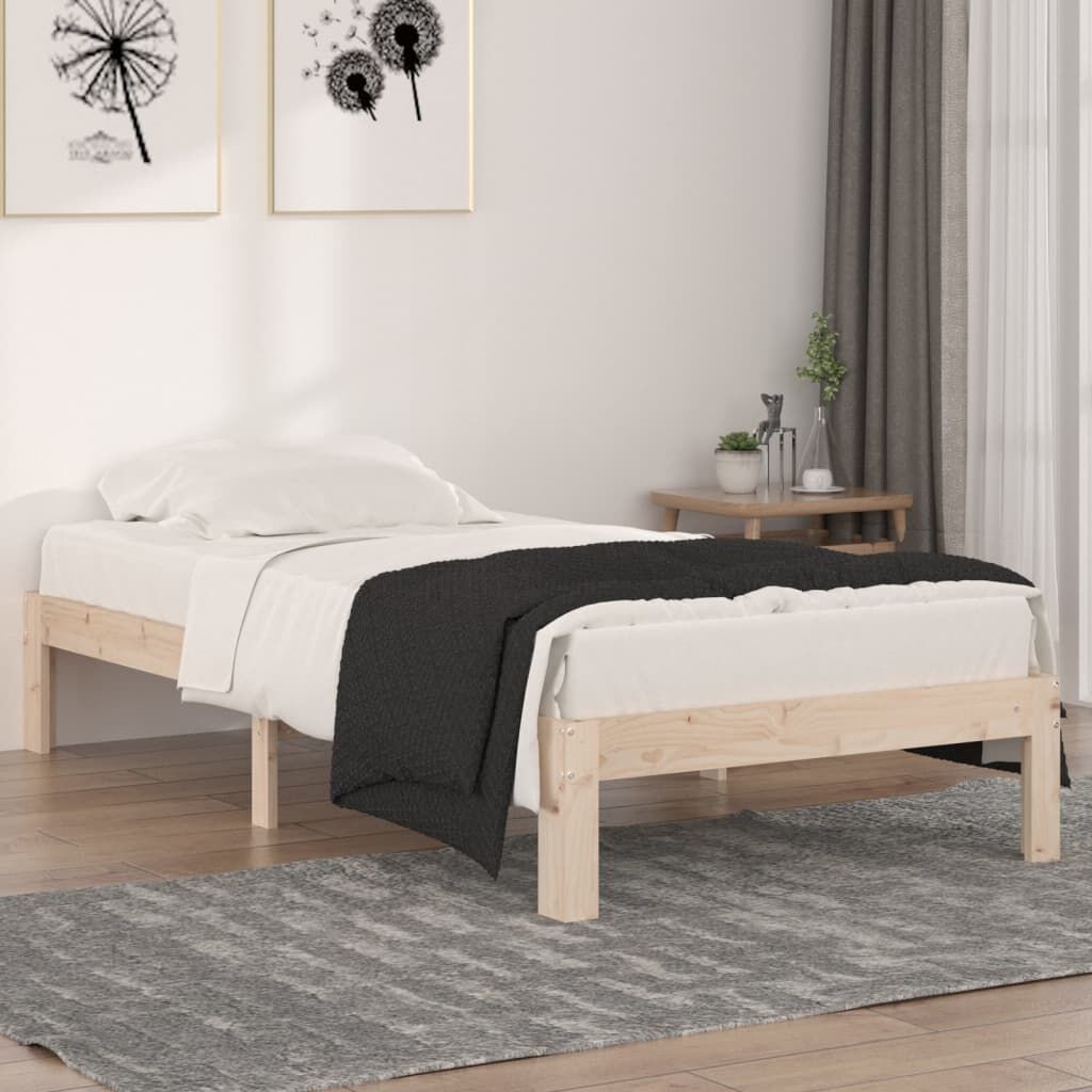 VidaXL Houten Bedframe 90x190cm - 35% Korting