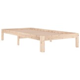 VidaXL Houten Bedframe 90x190cm - 35% Korting
