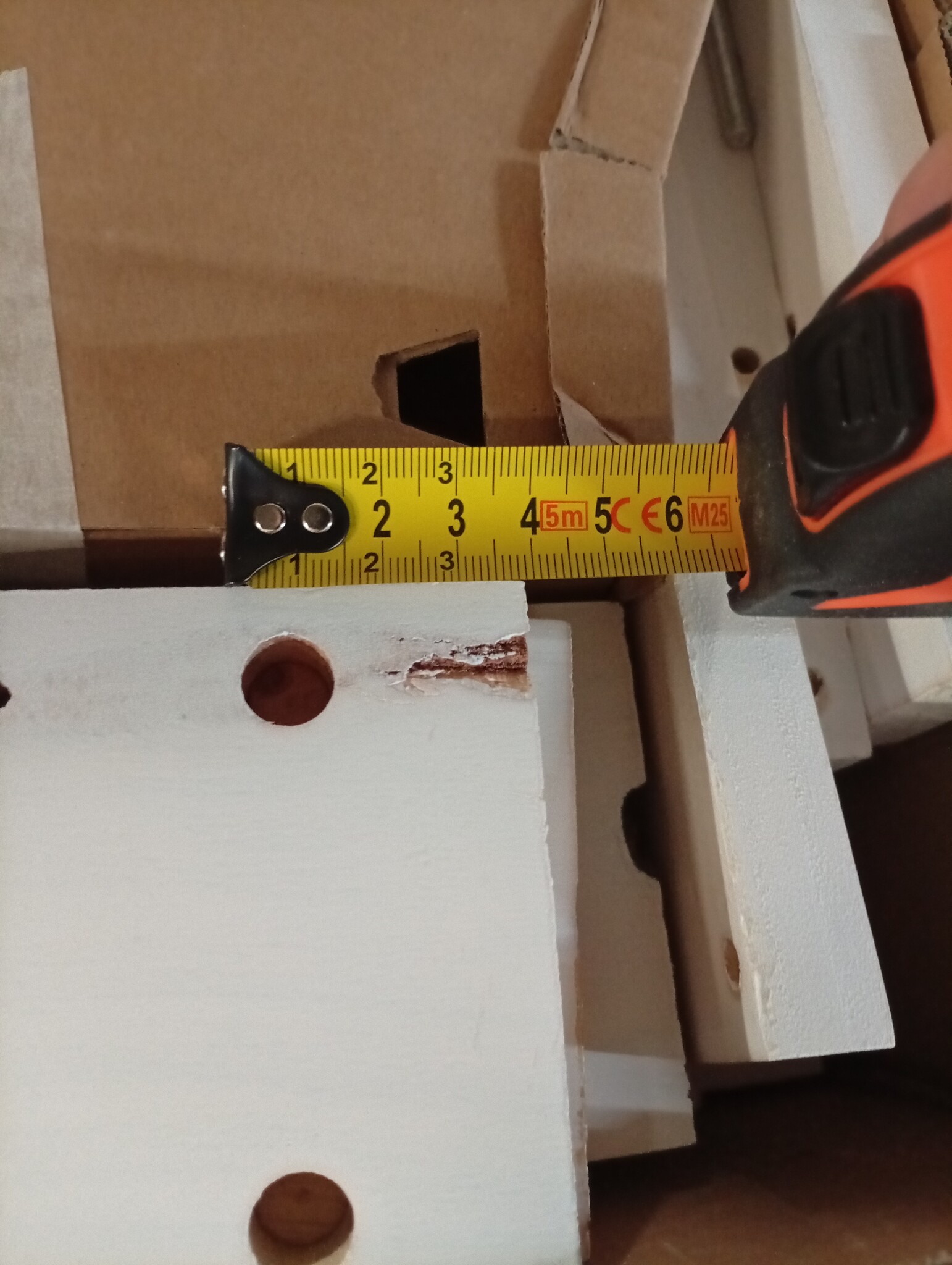 vidaXL Slaapbank Grenenhout Wit - 60% Korting - 2x(90x190)