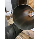 Kachelpijp Staal Ø 120mm 50cm Zwart - 55% Korting!