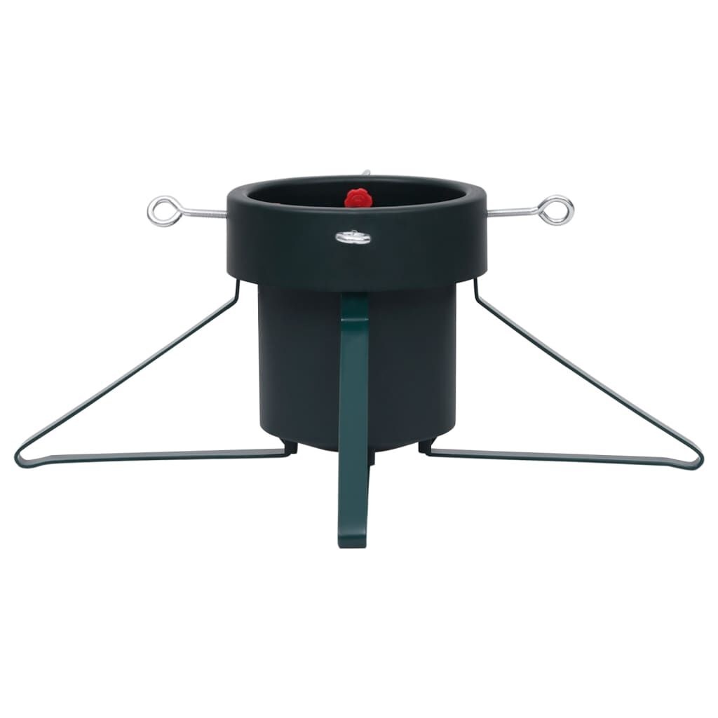 vidaXL Kerstboomstandaard Zwart (46x46x19 cm) - 57% Korting!
