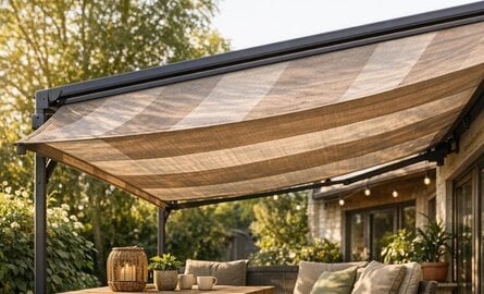 Tweede kans luifeldoek: duurzaam en slim kopen