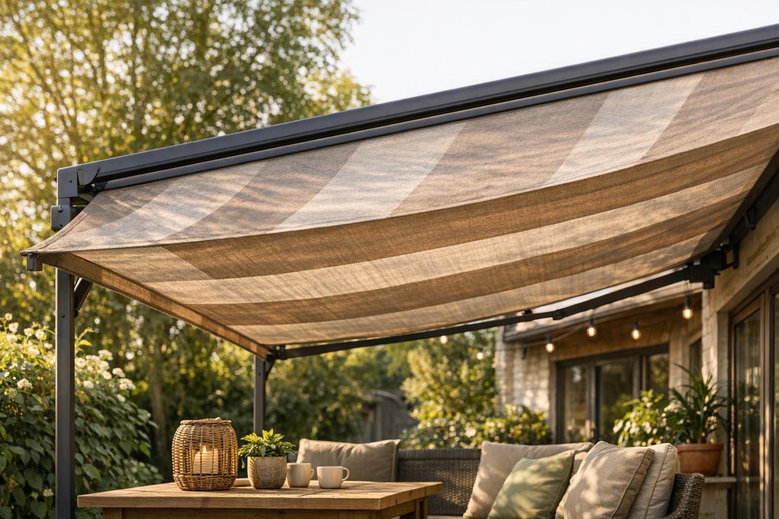 Tweede kans luifeldoek: duurzaam en slim kopen