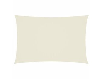 vidaXL Zonnescherm Rechthoekig 2x4m Crème | 56% Korting!