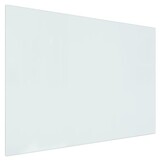 vidaXL Openhaard Glasplaat 80x60cm - 65% Korting!