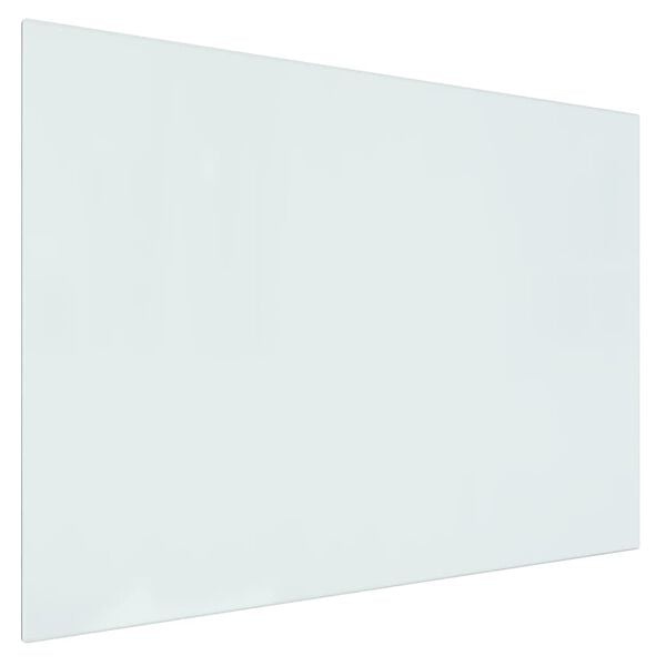 vidaXL Openhaard Glasplaat 80x60cm - 65% Korting!