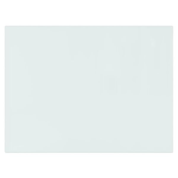 vidaXL Openhaard Glasplaat 80x60cm - 65% Korting!