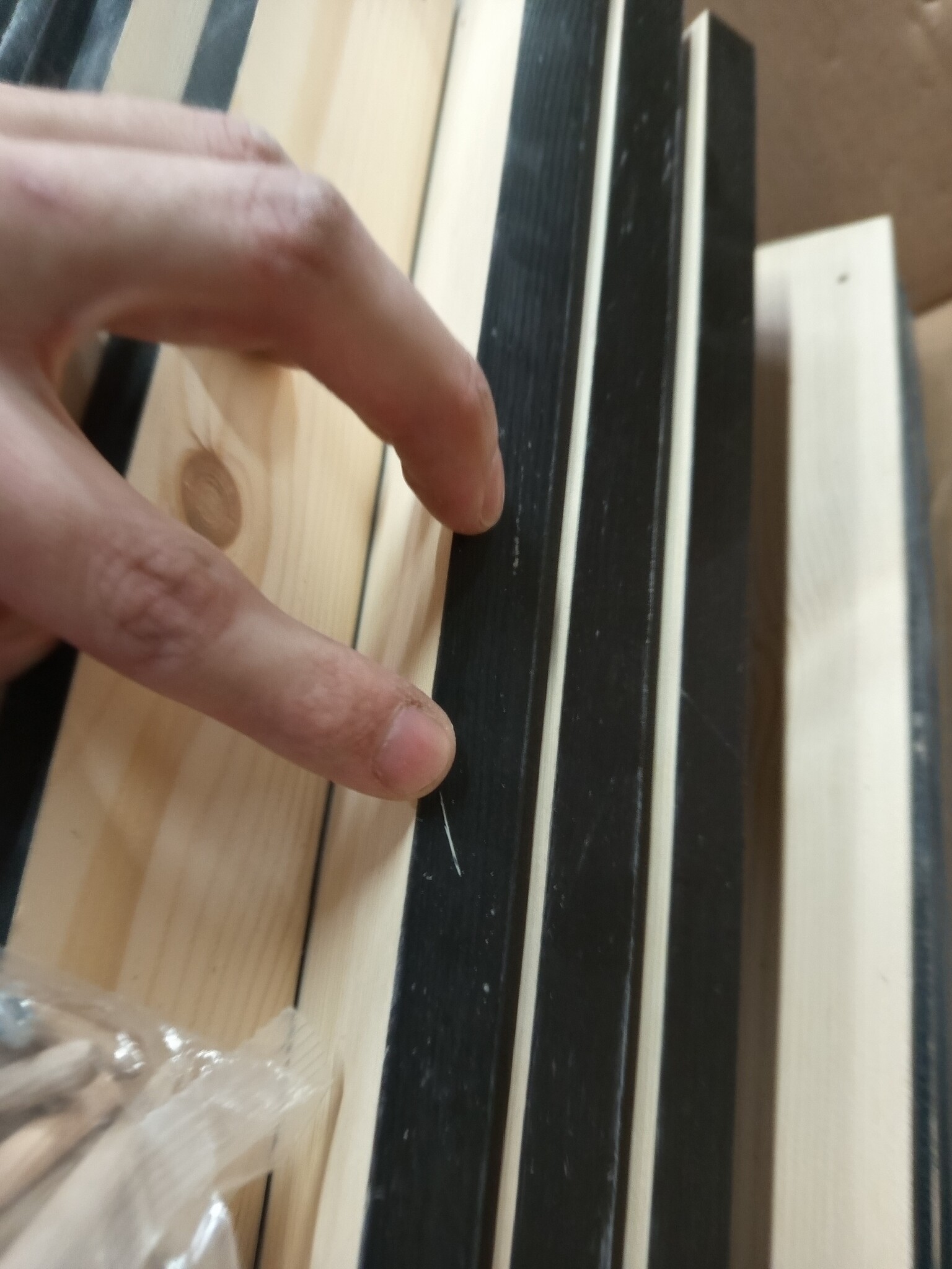 vidaXL 2-delige Loungeset met kussens massief grenenhout zwart