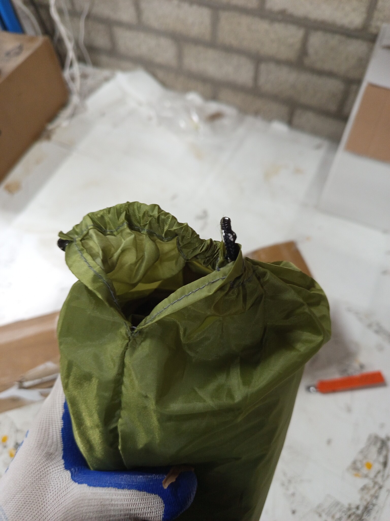 vidaXL Douche-/WC-/omkleedtent groen