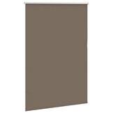 vidaXL Rolgordijn Verduisterend Koffie 115x150 cm - 62% Korting