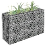 Gabion plantenbak vidaXL 90x30x60 cm - 61% korting!
