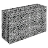 Gabion plantenbak vidaXL 90x30x60 cm - 61% korting!
