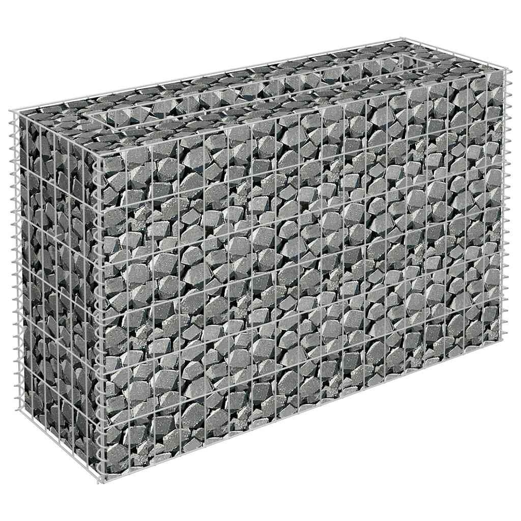 Gabion plantenbak vidaXL 90x30x60 cm - 61% korting!