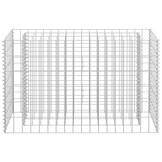 Gabion plantenbak vidaXL 90x30x60 cm - 61% korting!