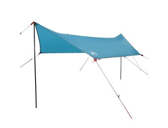 vidaXL Autotent Blauw Waterdicht - 56% Korting!