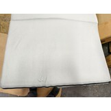 Opvouwbaar 2-persoons Matras (Grijs) - 40% Korting - 195x120cm