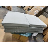 Opvouwbaar 2-persoons Matras (Grijs) - 40% Korting - 195x120cm