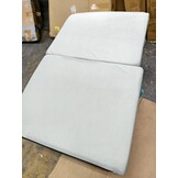 Opvouwbaar 2-persoons Matras (Grijs) - 40% Korting - 195x120cm
