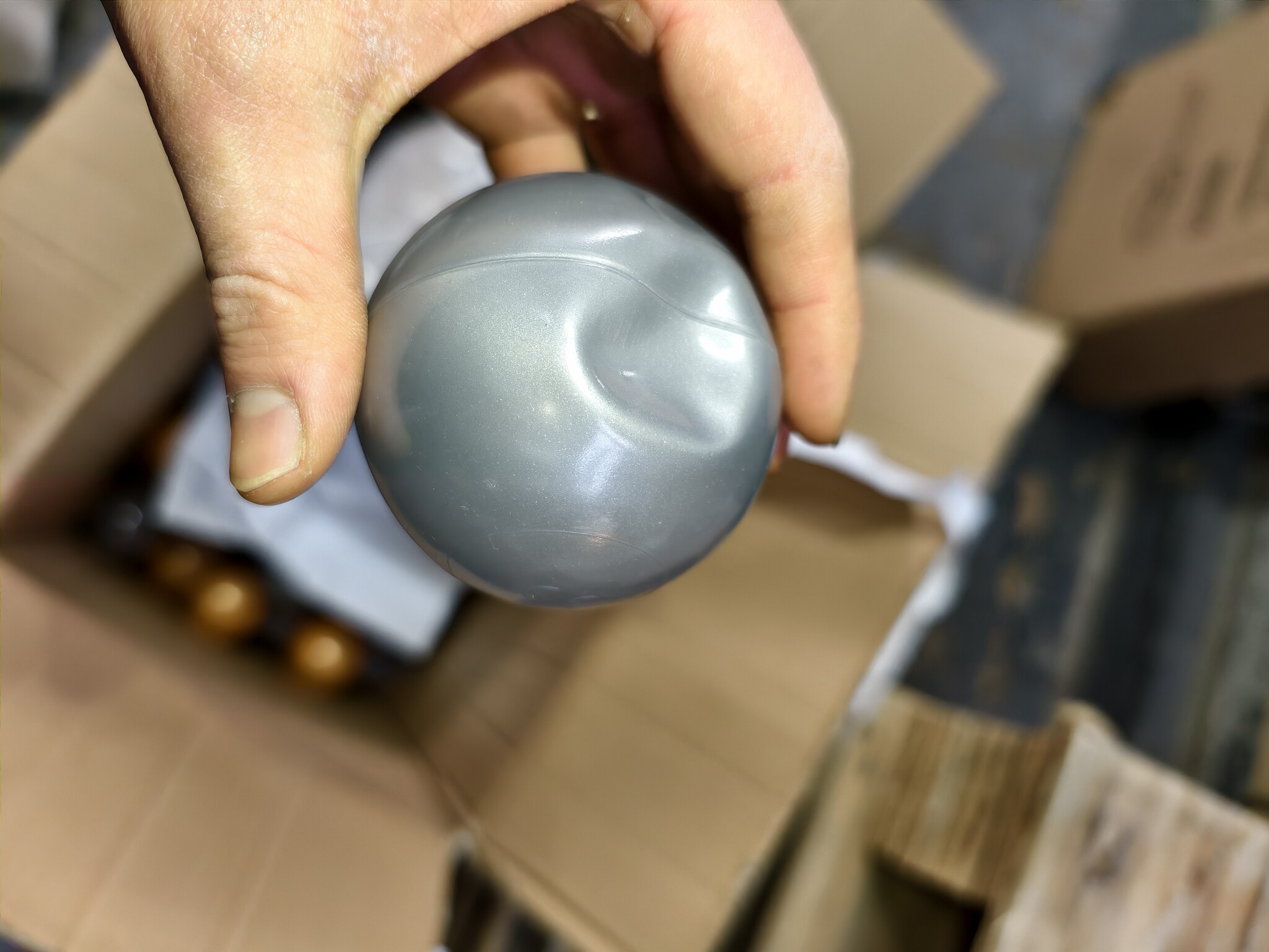 Foam Speelset Beige - 7-delig met Ballenbak & 100 Ballen - 40% Korting