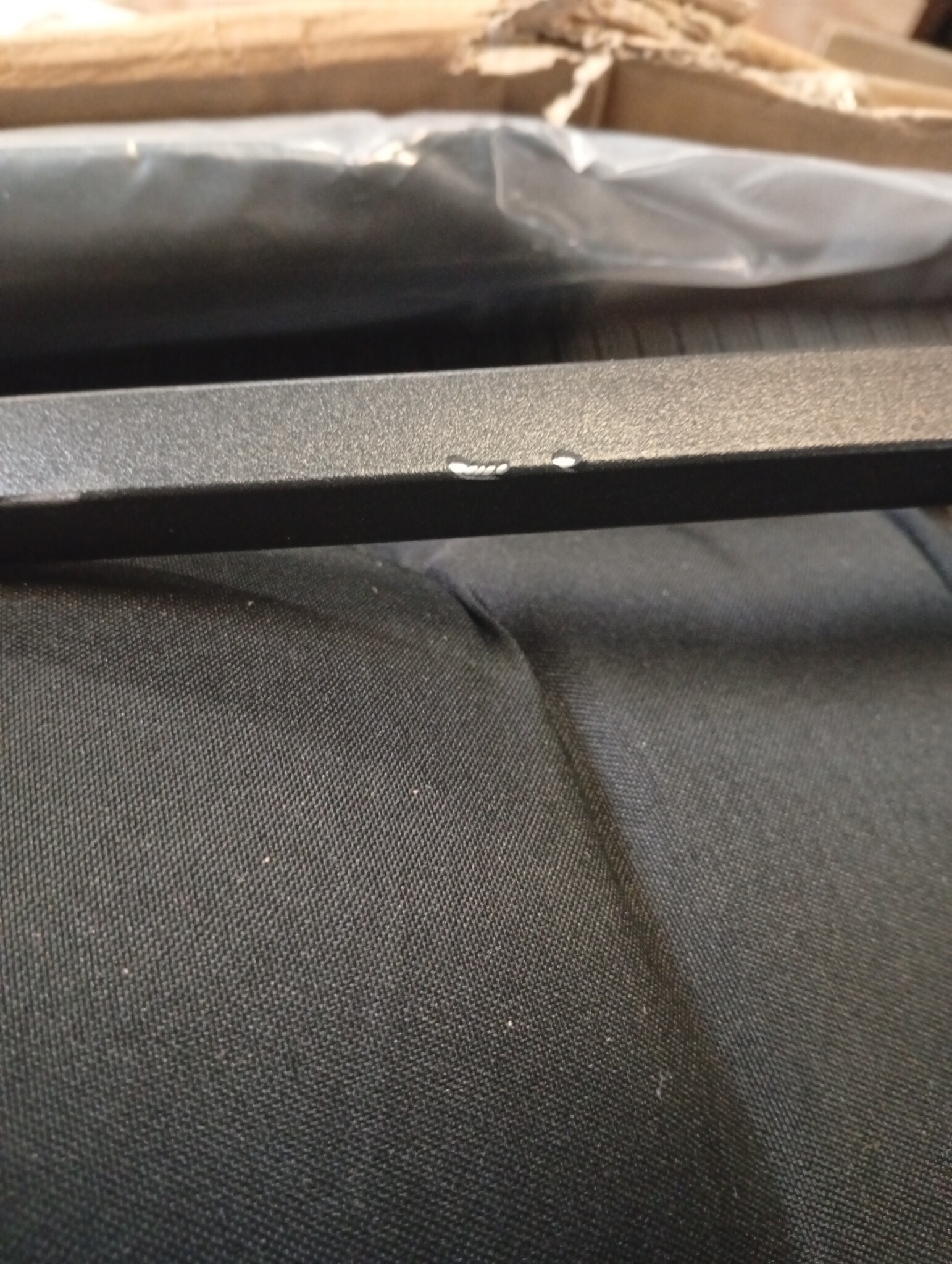 vidaXL Tuinstoelen 2 st poly rattan zwart - 60% korting!