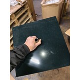 Kunst kerstboom 180 cm met natuurlijke stam - 3-delig