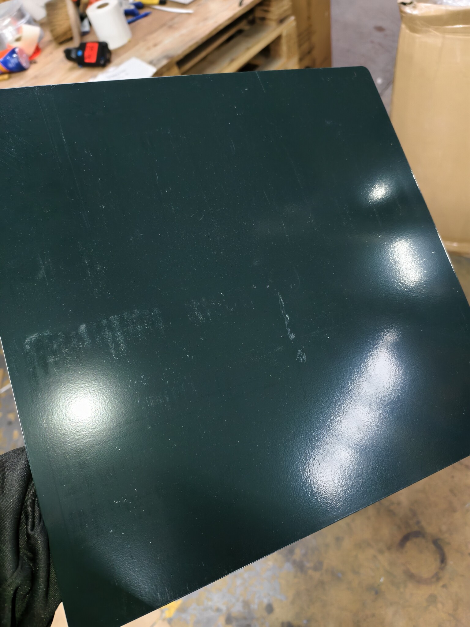 Kunst kerstboom 180 cm met natuurlijke stam - 3-delig