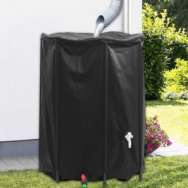 vidaXL Opvouwbare Watertank met Kraan - 1350L PVC - 53% Korting!