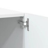 vidaXL TV-meubel 100x35x40 cm Wit Bewerkt Hout - 51% Korting