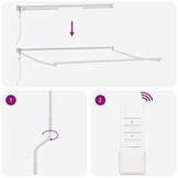 Markies Wit 3 x 2,5 m - 72% Korting op deze retourdeal!