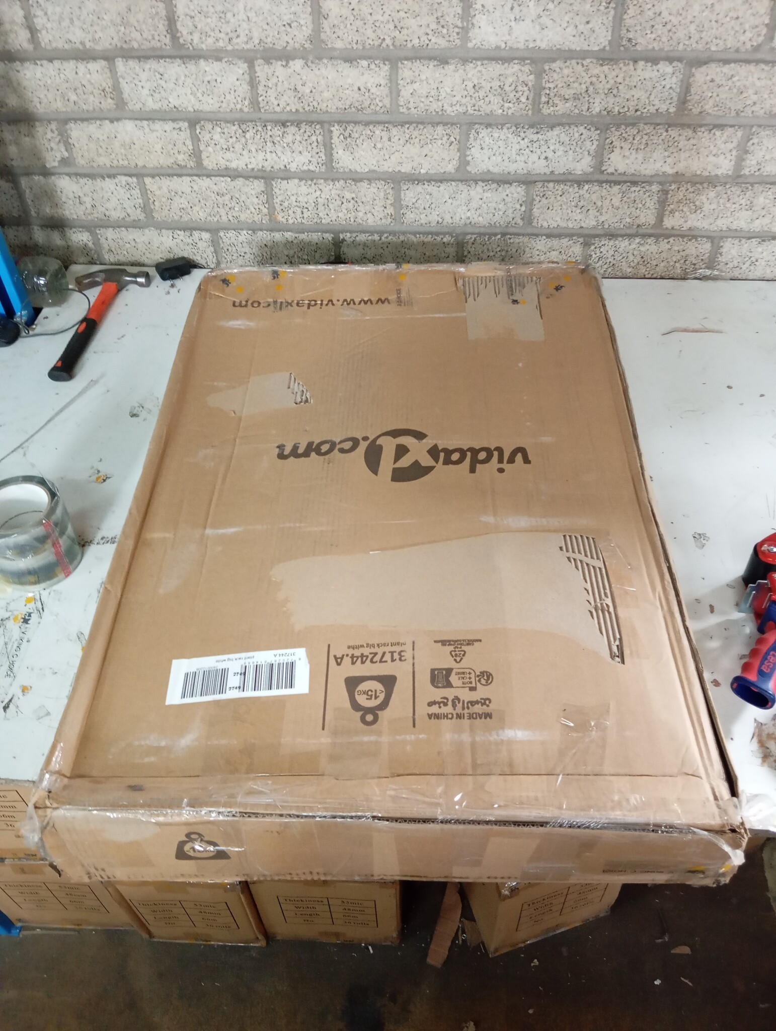 Wit Plantenrek Maria - 4 Etages | 64% Korting!