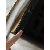 vidaXL Poort met kruisontwerp 105x130cm Staal Zwart - Nu 55% Korting!