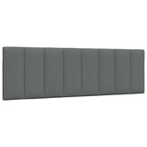 vidaXL Hanko Hoofdkussen 160cm Donkergrijs - 35% Korting!