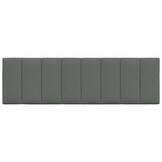 vidaXL Hanko Hoofdkussen 160cm Donkergrijs - 35% Korting!