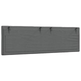 vidaXL Hanko Hoofdkussen 160cm Donkergrijs - 35% Korting!