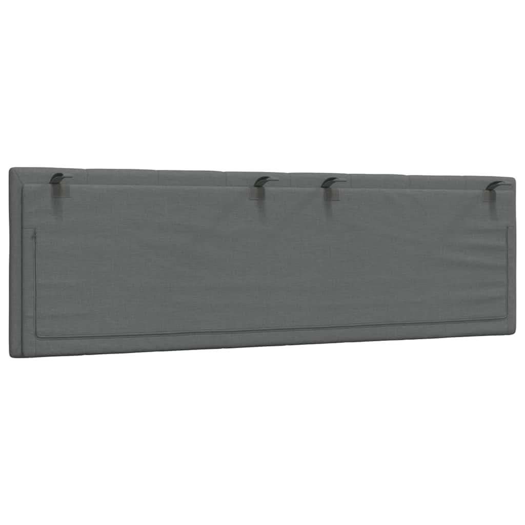 vidaXL Hanko Hoofdkussen 160cm Donkergrijs - 35% Korting!