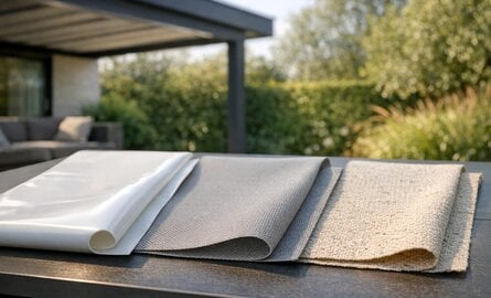 Zo kies je het juiste luifeldoek voor jouw overkapping