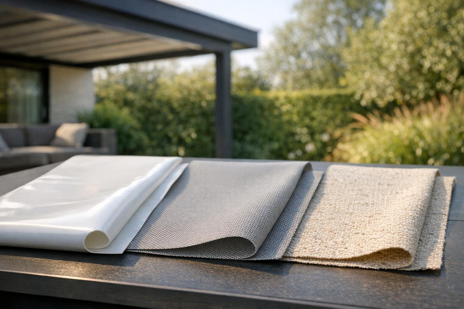 Zo kies je het juiste luifeldoek voor jouw overkapping