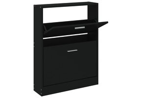 vidaXL Schoenenkast 59x17x81 cm - 51% Korting | Retourproduct