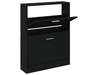 vidaXL Schoenenkast 59x17x81 cm - 51% Korting | Retourproduct