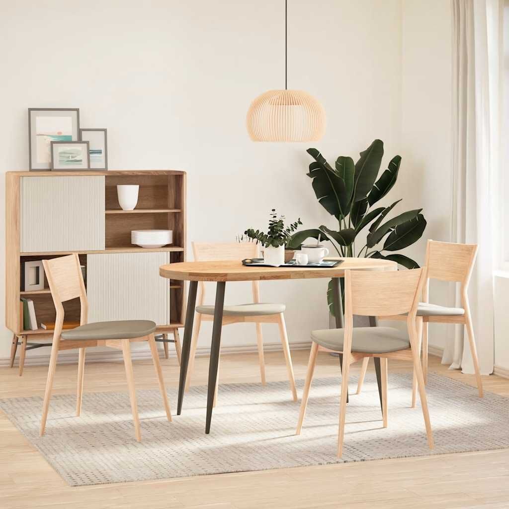 VidaXL Salontafelpoten Staal Naturel (4 st) - 46% Korting!