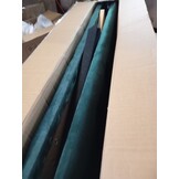 vidaXL Hoofdborden 2 st 90x5x78/88 cm Fluweel Donkergroen - 60% Korting!