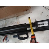 vidaXL Windscherm uittrekbaar 120x600 cm antraciet