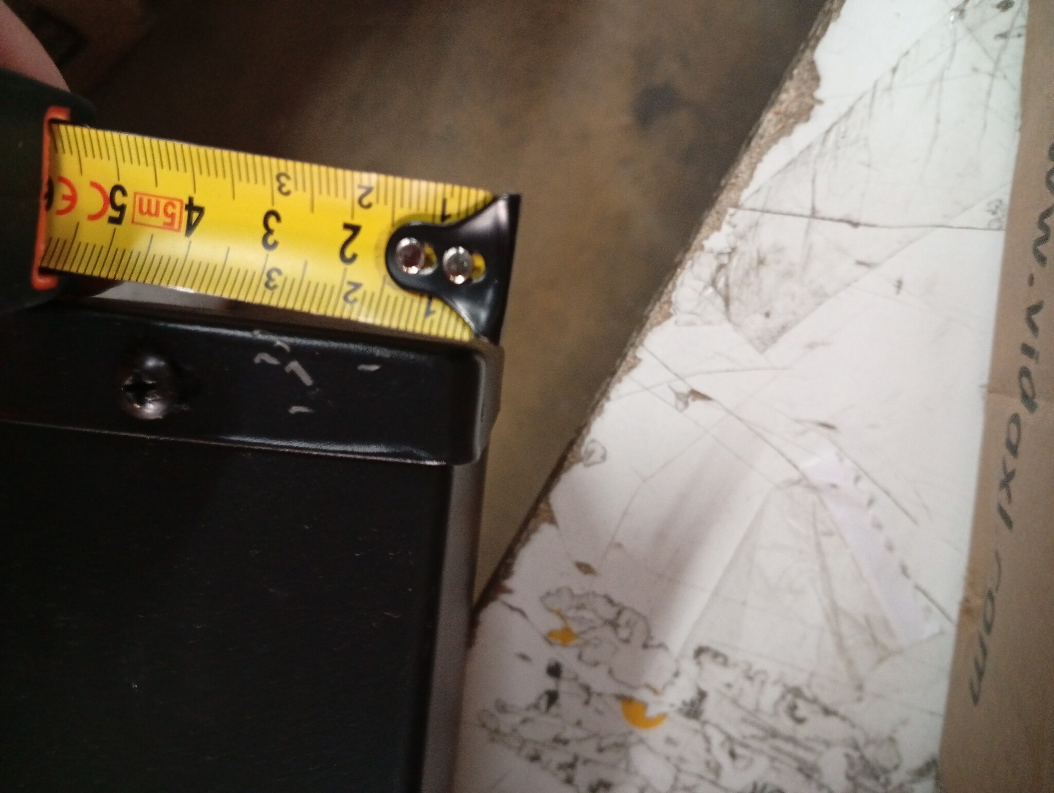 vidaXL Windscherm uittrekbaar 120x600 cm antraciet