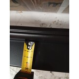 vidaXL Windscherm uittrekbaar 120x600 cm antraciet