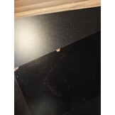 vidaXL Badkamerkast Zwart Bewerkt Hout - 64% Korting!