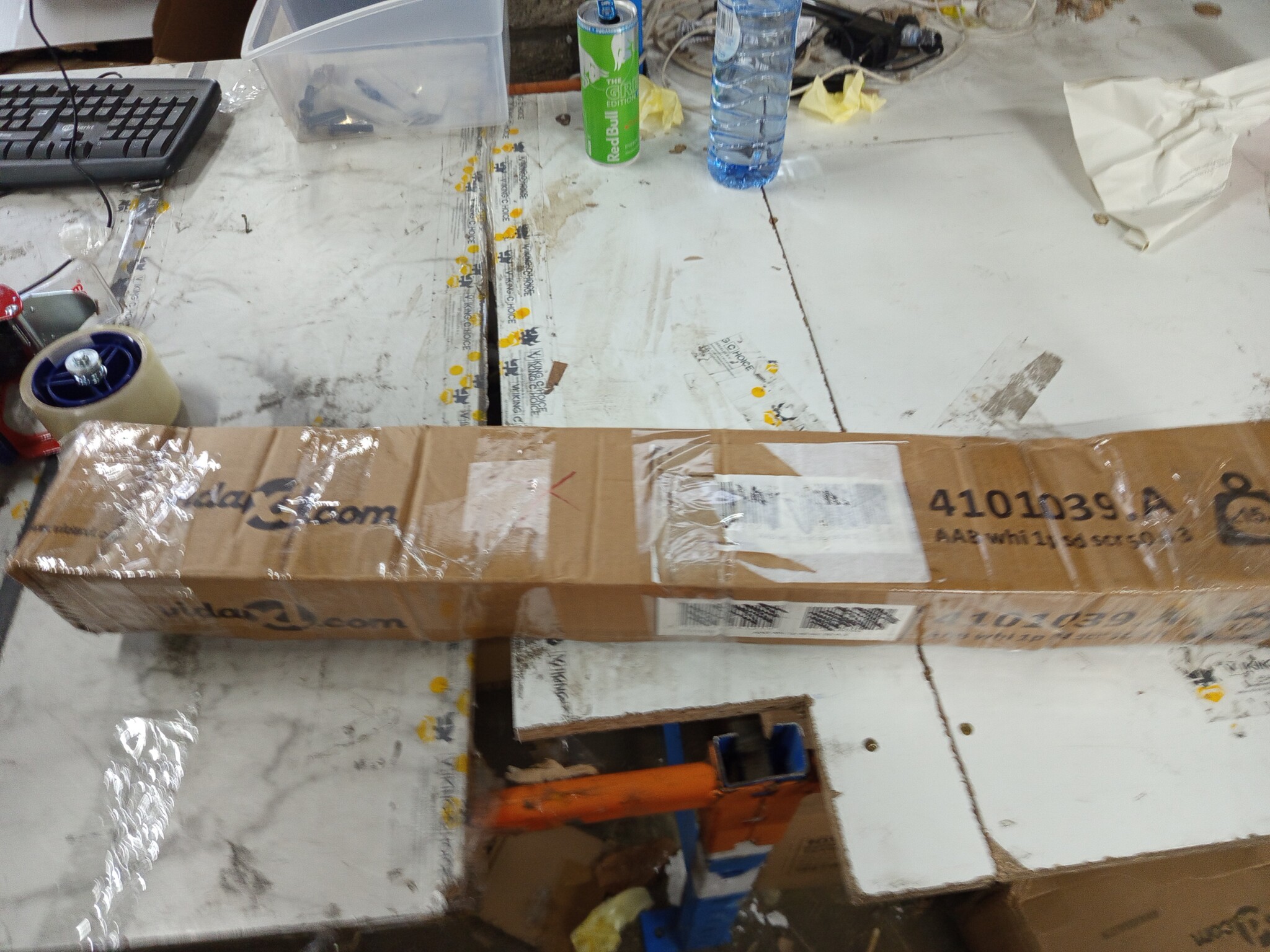 vidaXL Projectiescherm met statief 50 inch (4:3) - 73% Korting