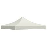 vidaXL Partytentdak 3x3 m Crème - 59% Korting!